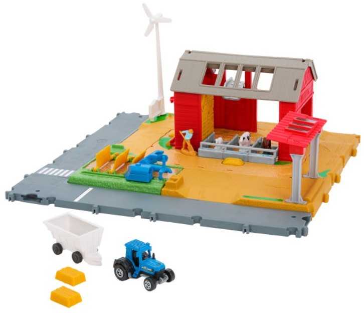 Mattel Žaislinis Matchbox fermos transporto priemonių rinkinys