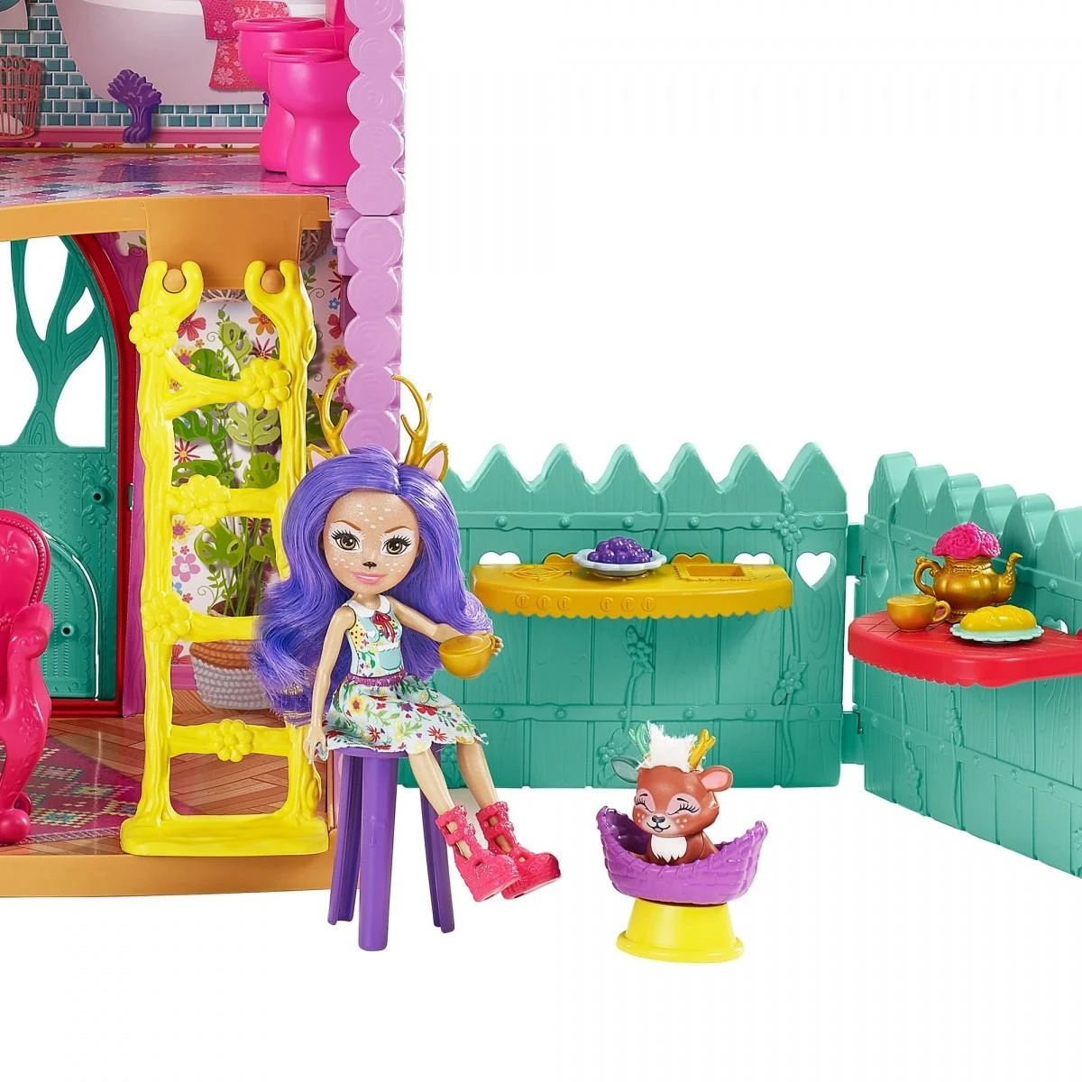 Lėlių namelis Mattel Enchantimals GYJ18