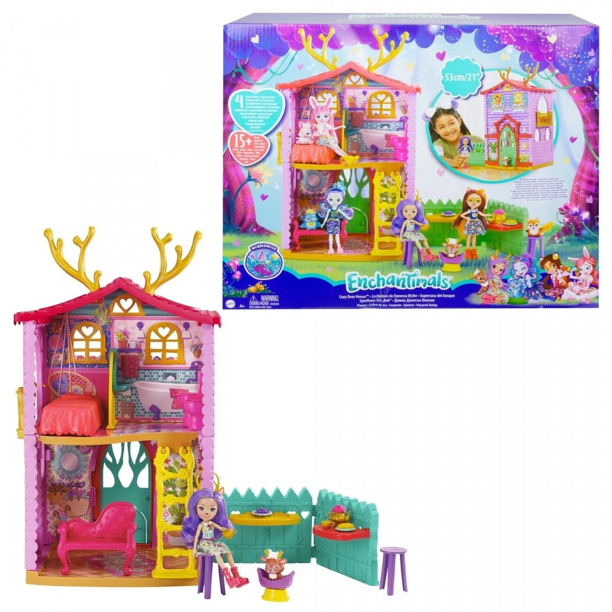 Lėlių namelis Mattel Enchantimals GYJ18