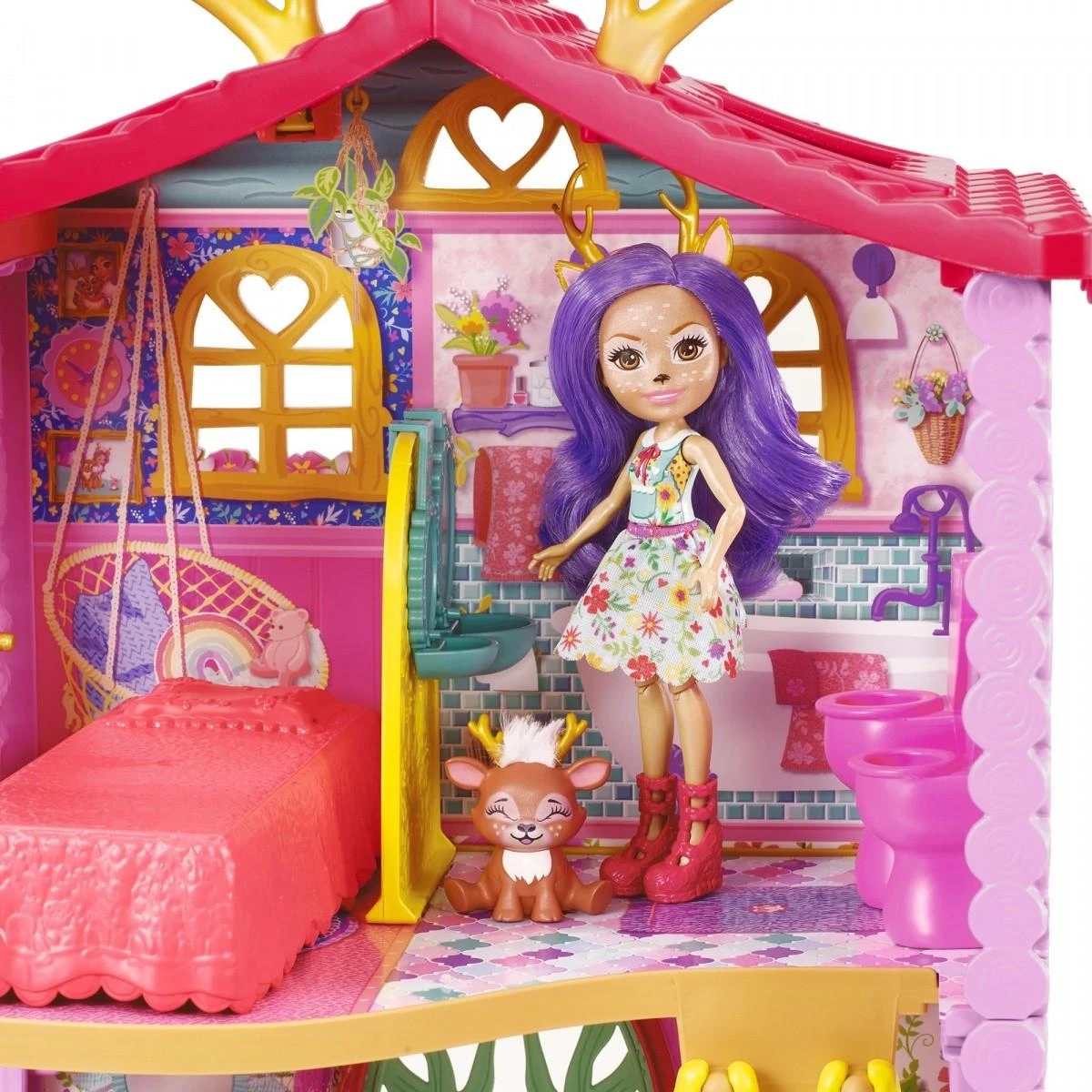 Lėlių namelis Mattel Enchantimals GYJ18