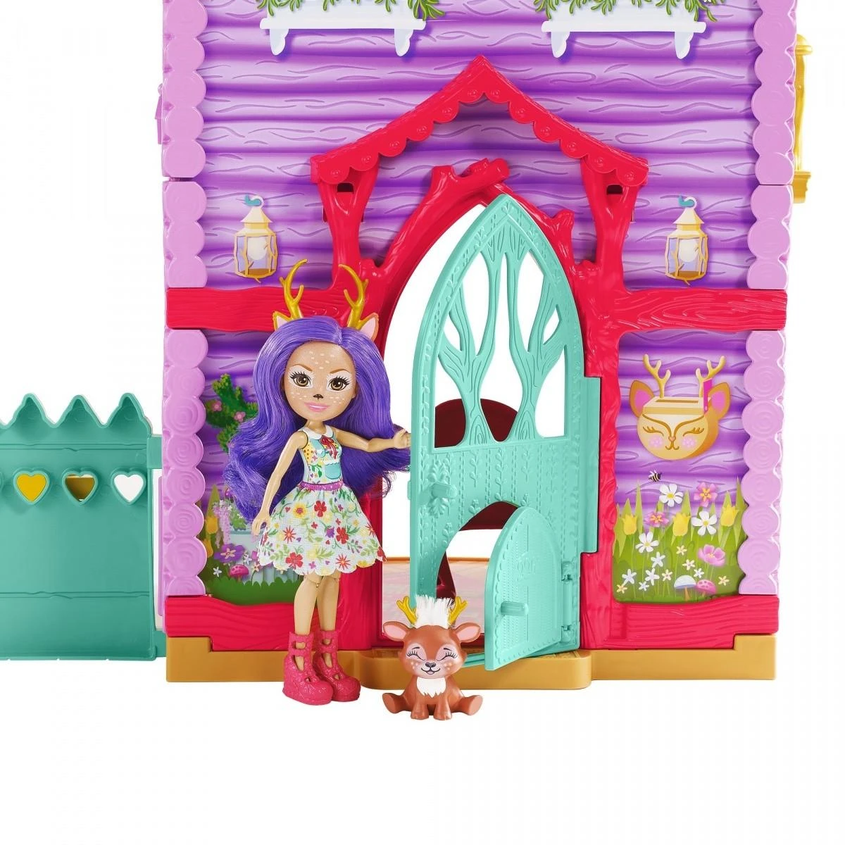 Lėlių namelis Mattel Enchantimals GYJ18