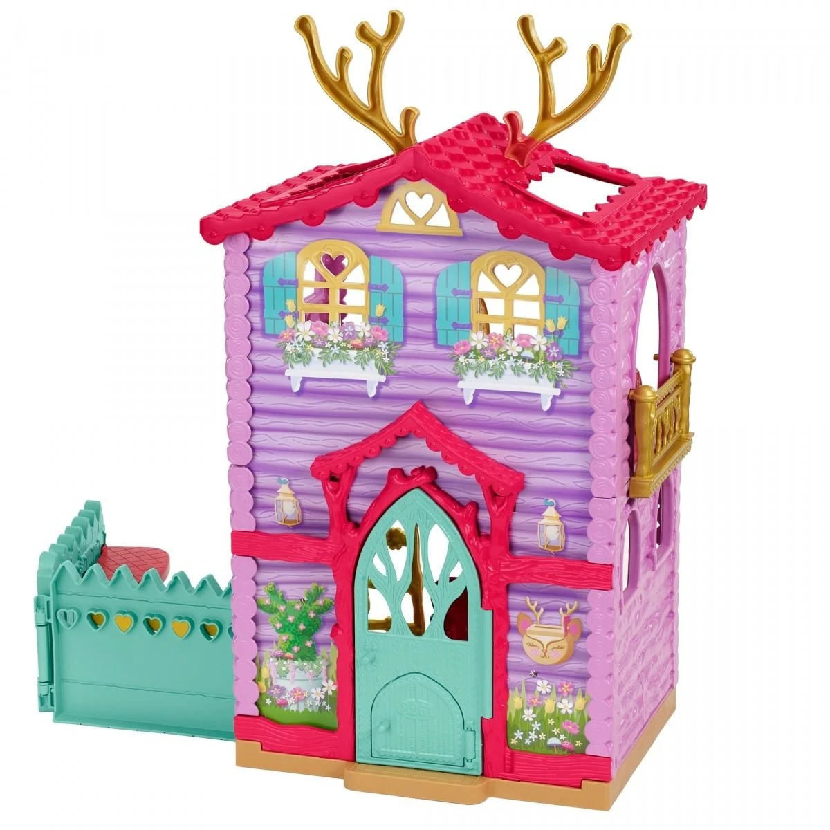 Lėlių namelis Mattel Enchantimals GYJ18