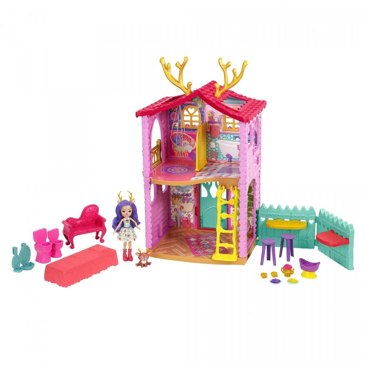Lėlių namelis Mattel Enchantimals GYJ18