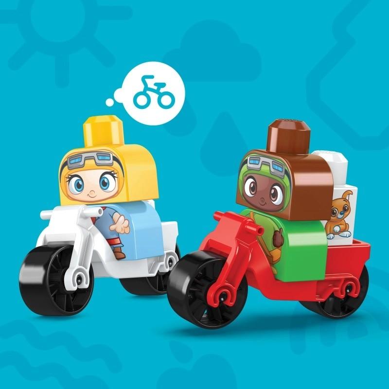 Mega Bloks Ekodomek Klocki Eko HCG36