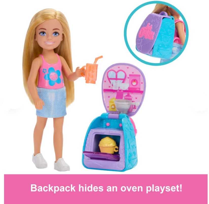 Mattel Lėlė Disney princesė su staigmenos bokštu įvairių modelių