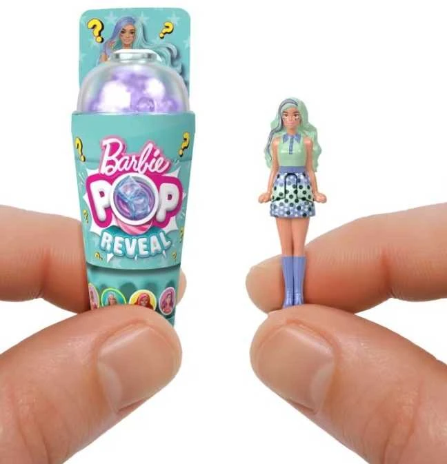 Mattel BARBIELAND POP REVEAL mini siurprizas - burbulinės arbatos serija (JCR22)