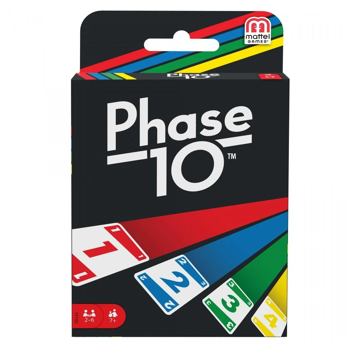 Mattel PHASE 10 - sutampančių kortų žaidimas
