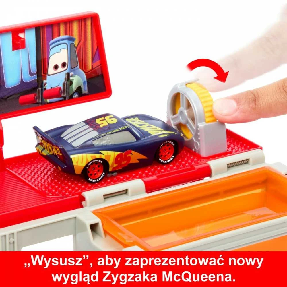 Mattel Žaislinis automobilis Cars keičiančiu spalvą HPD82