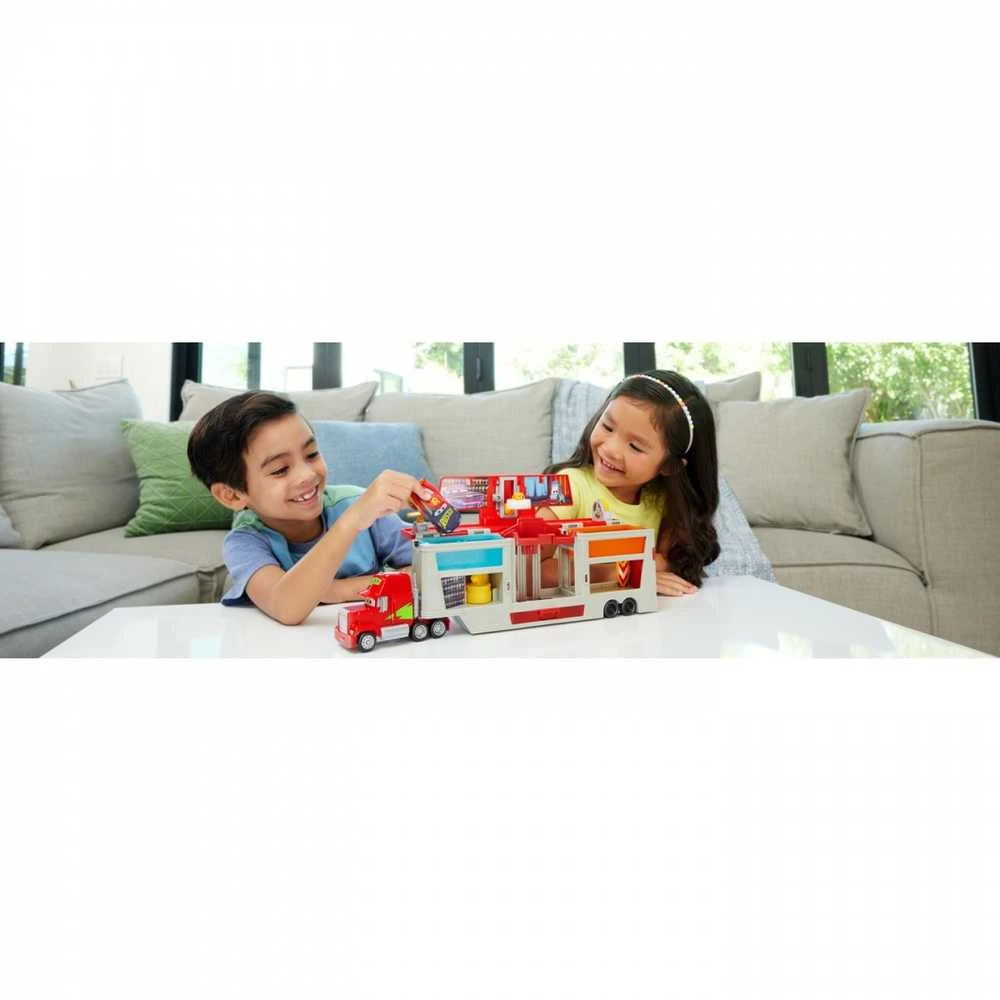 Mattel Žaislinis automobilis Cars keičiančiu spalvą HPD82
