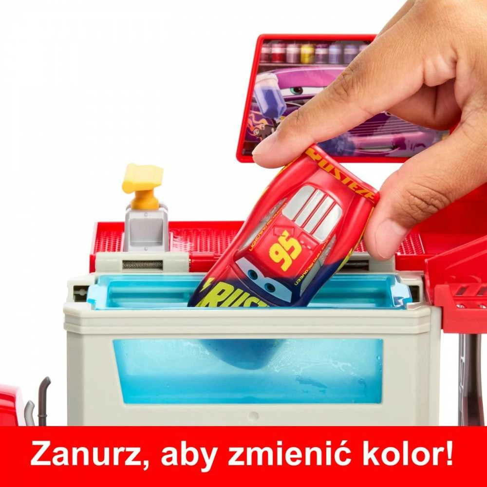 Mattel Žaislinis automobilis Cars keičiančiu spalvą HPD82