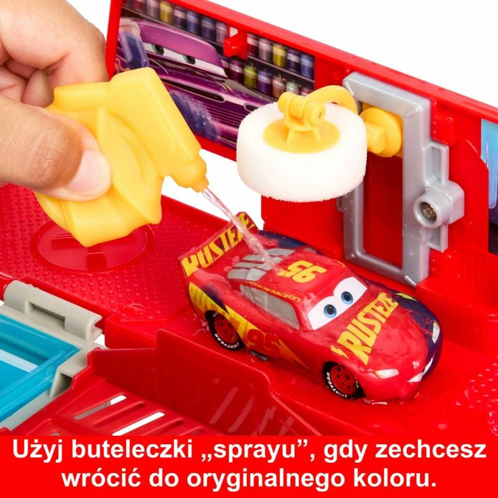 Mattel Žaislinis automobilis Cars keičiančiu spalvą HPD82