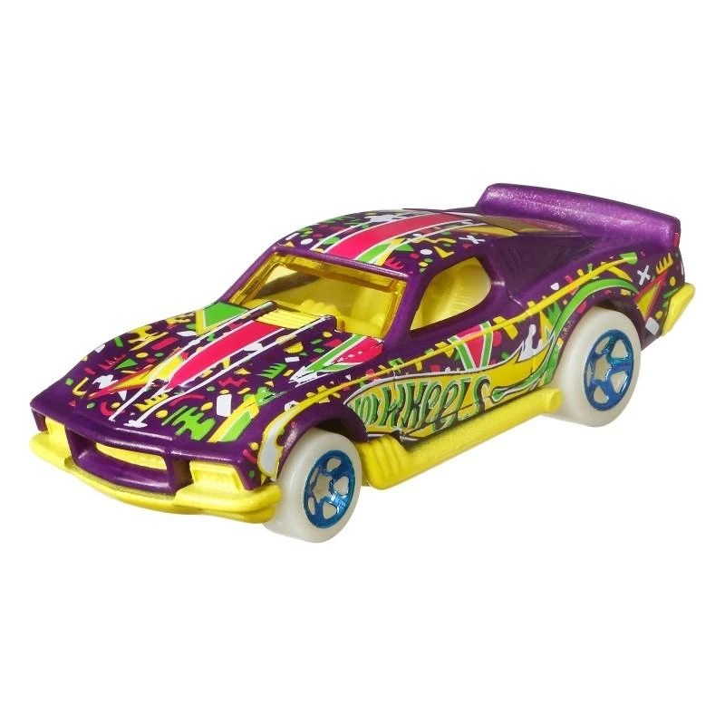 Mattel Hot Wheels Monster Trucks Šviečia tamsoje Vehicles HCB57 rinkinys