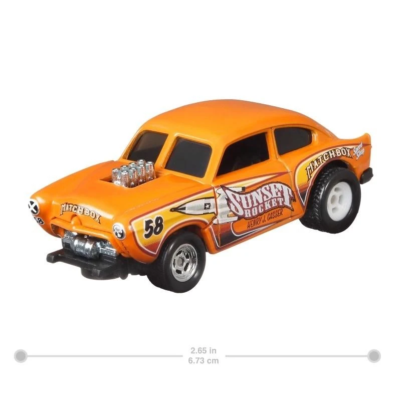 Mattel MATCHBOX PREMIUM automodeliukai (GBJ48)