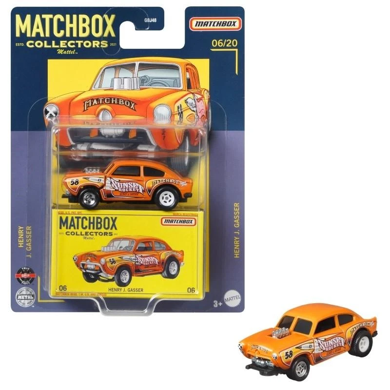 Mattel MATCHBOX PREMIUM automodeliukai (GBJ48)