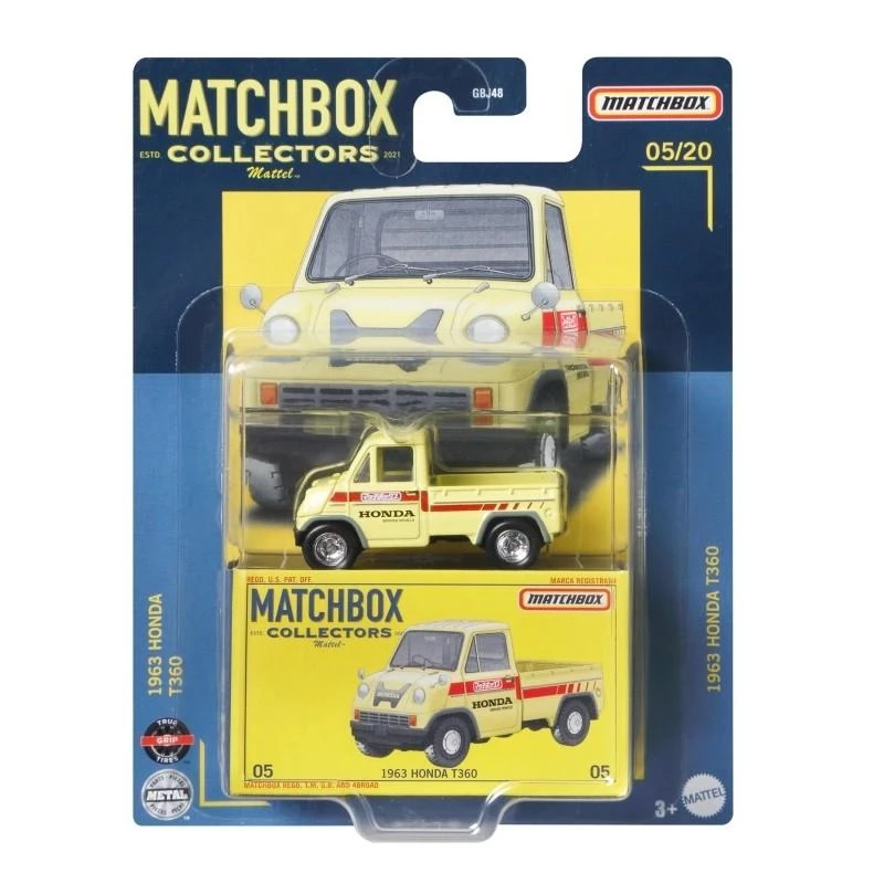 Mattel MATCHBOX PREMIUM automodeliukai (GBJ48)