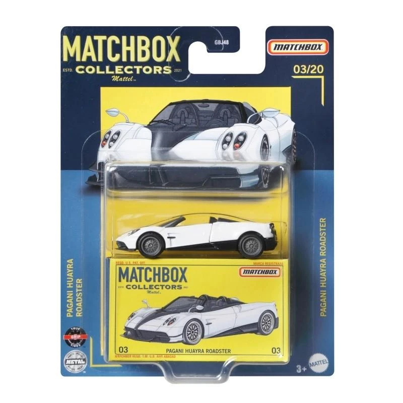 Mattel MATCHBOX PREMIUM automodeliukai (GBJ48)