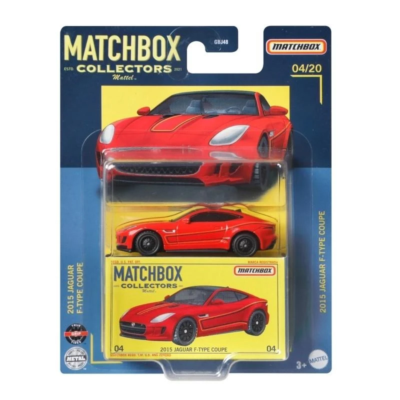 Mattel MATCHBOX PREMIUM automodeliukai (GBJ48)