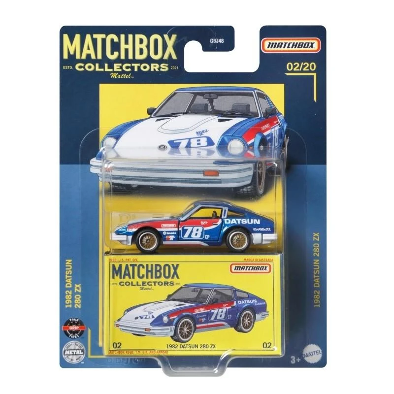 Mattel MATCHBOX PREMIUM automodeliukai (GBJ48)