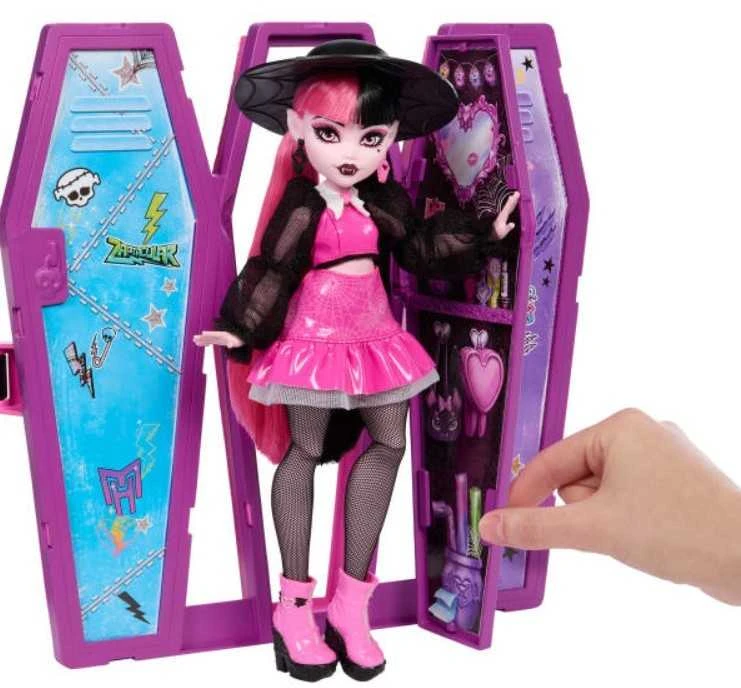 Monster High Drakulauros slaptųjų eliksyrų kambarys JBF15