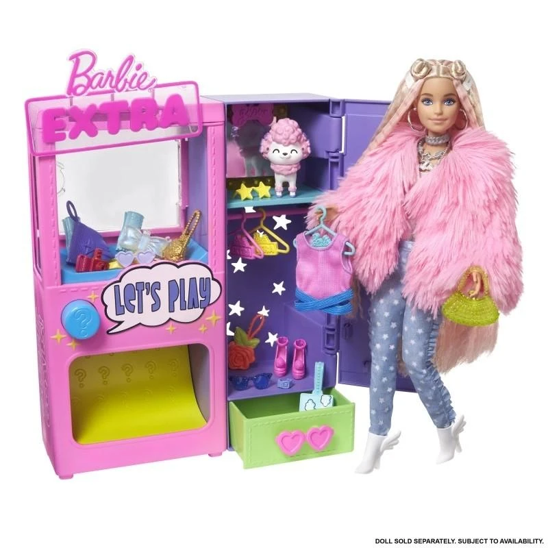 *BARBIE EXTRA kreator stylu komplektas /2