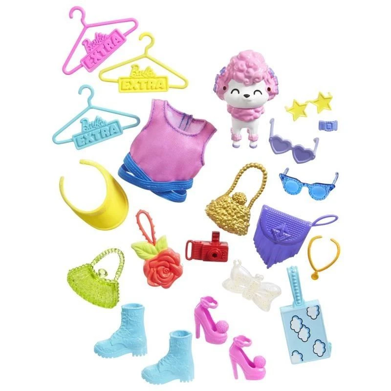 *BARBIE EXTRA kreator stylu komplektas /2