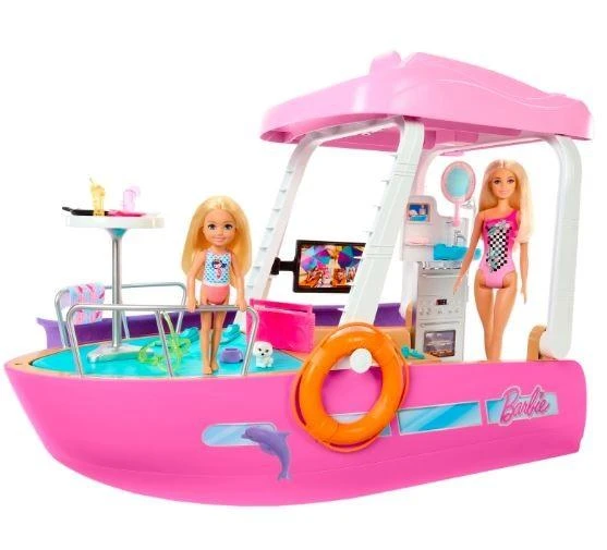 Mattel Barbie - DreamBoat Playset (HJV37)