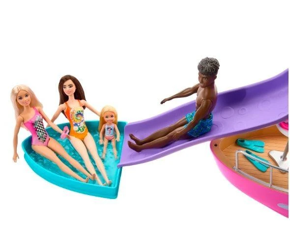 Mattel Barbie - DreamBoat Playset (HJV37)