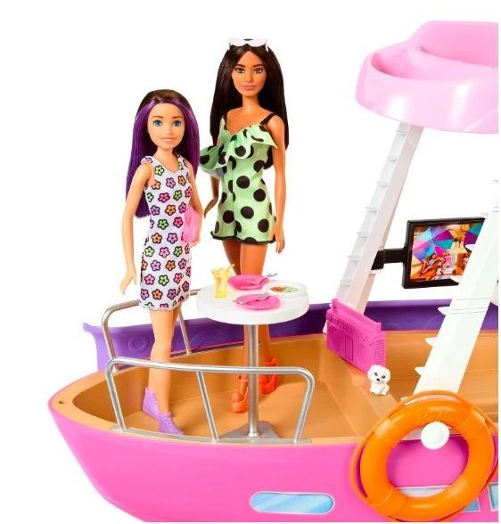 Mattel Barbie - DreamBoat Playset (HJV37)