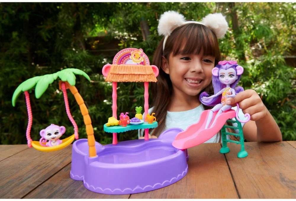 „Enchantimals“ bedžionėlės baseino rinkinys
