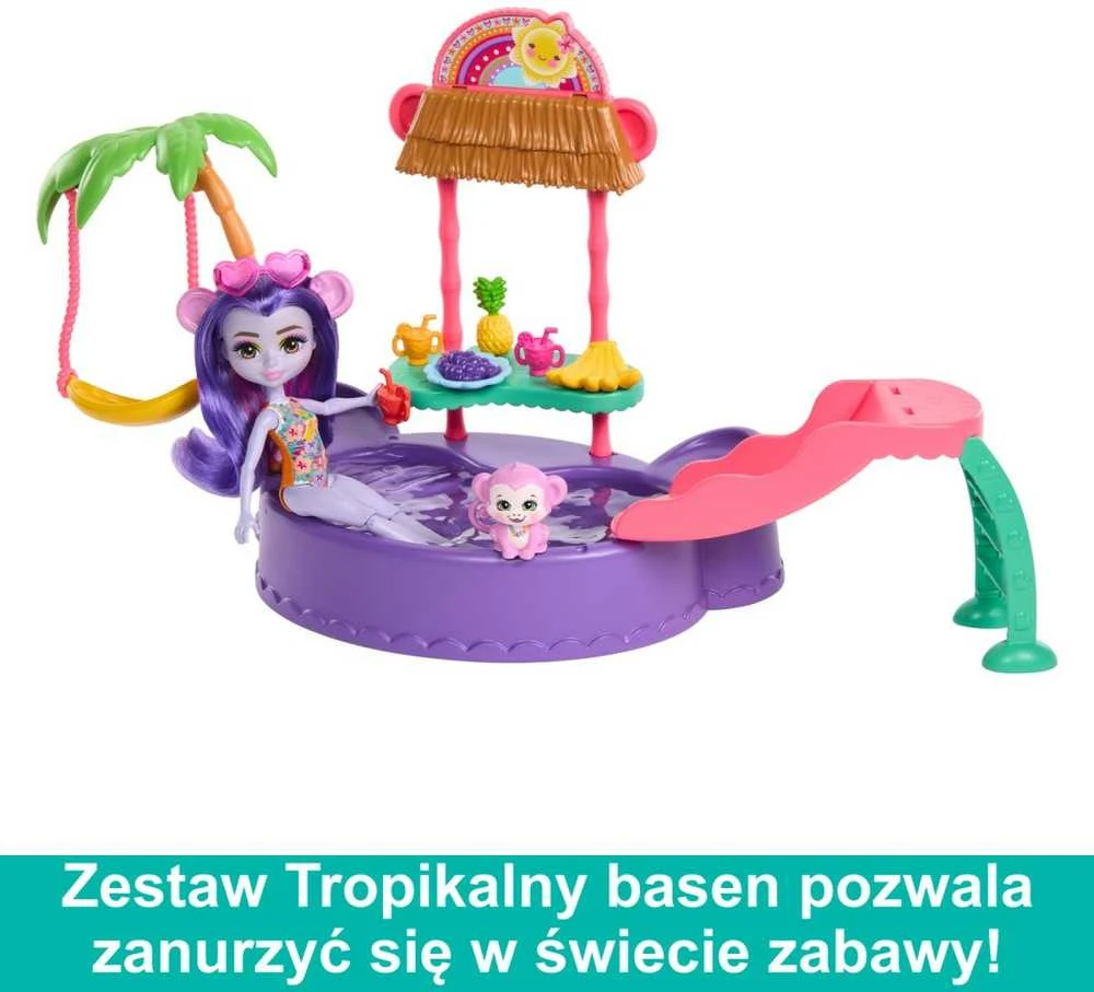 „Enchantimals“ bedžionėlės baseino rinkinys