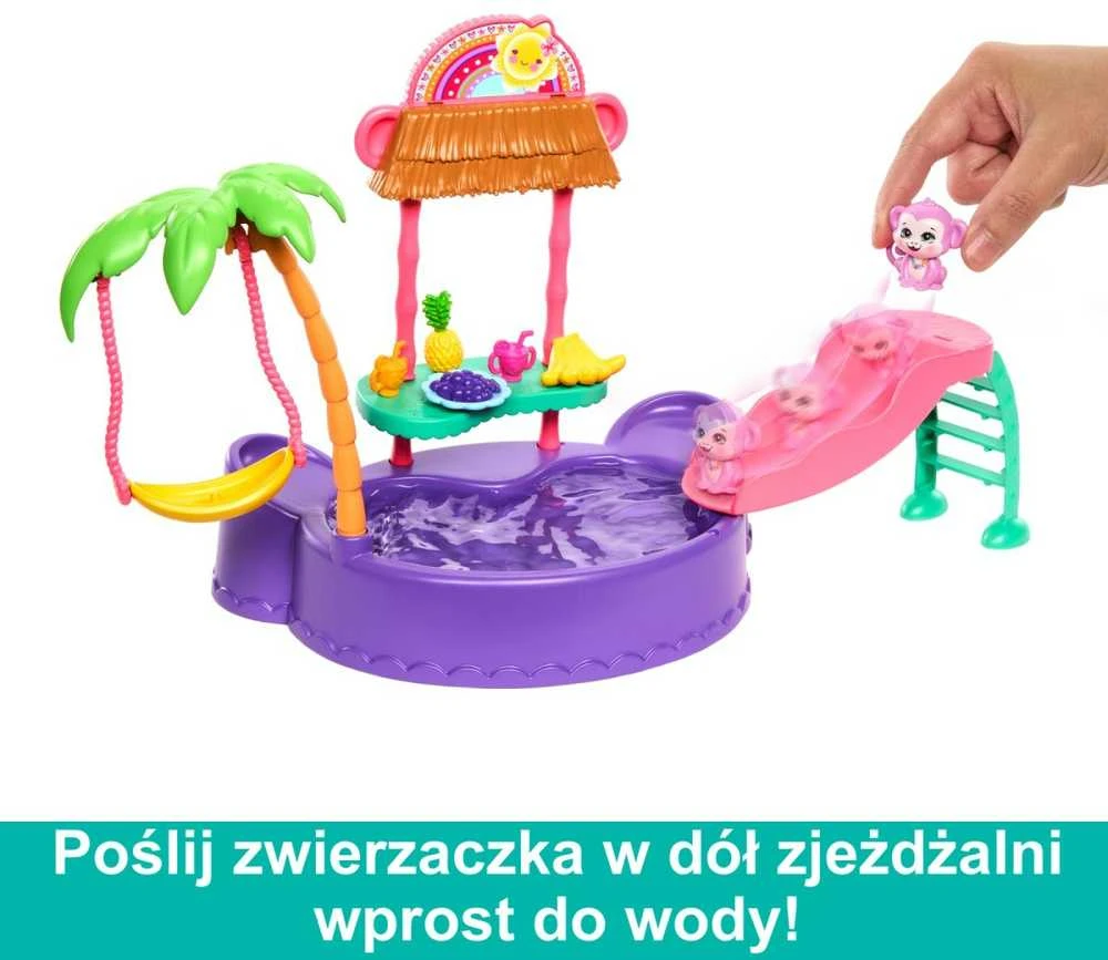 „Enchantimals“ bedžionėlės baseino rinkinys