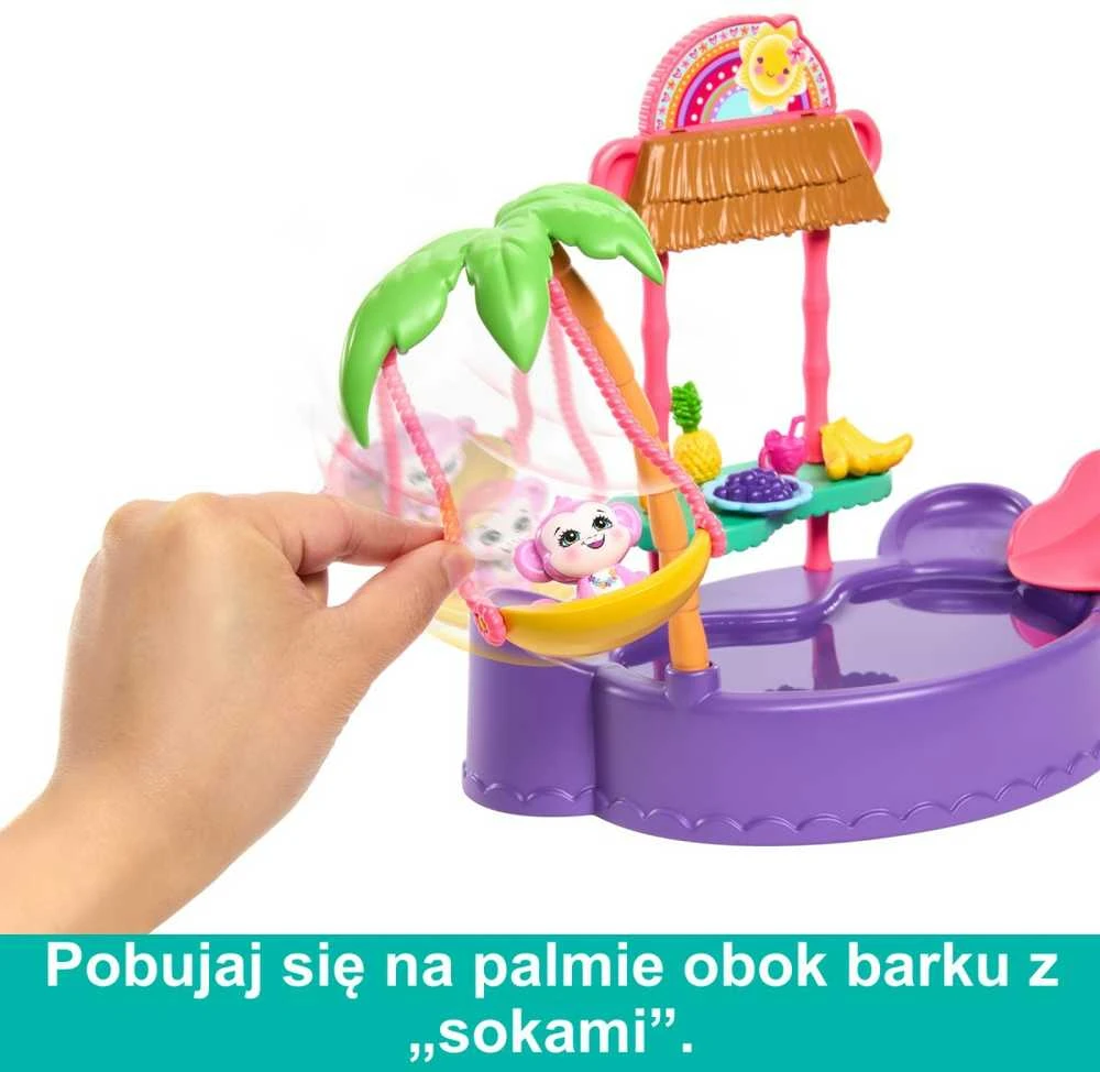 „Enchantimals“ bedžionėlės baseino rinkinys
