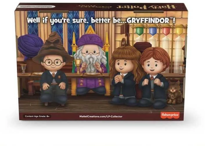 Mattel Little People Harry Potter ir Išminties Akmuo