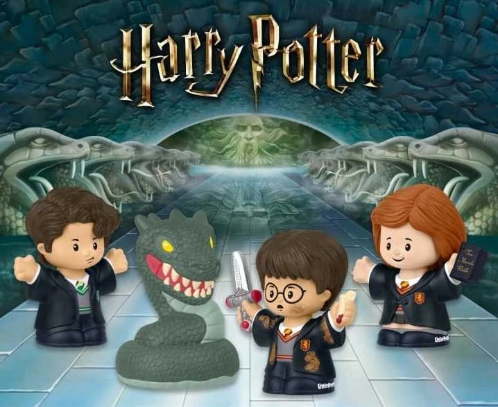 Mattel Little People Harry Potter ir Paslapčių Kambarys
