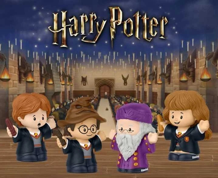 Mattel Little People Harry Potter ir Išminties Akmuo