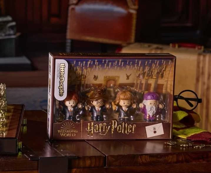 Mattel Little People Harry Potter ir Išminties Akmuo