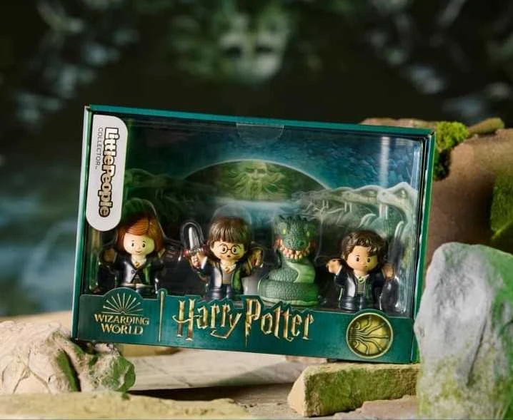 Mattel Little People Harry Potter ir Paslapčių Kambarys