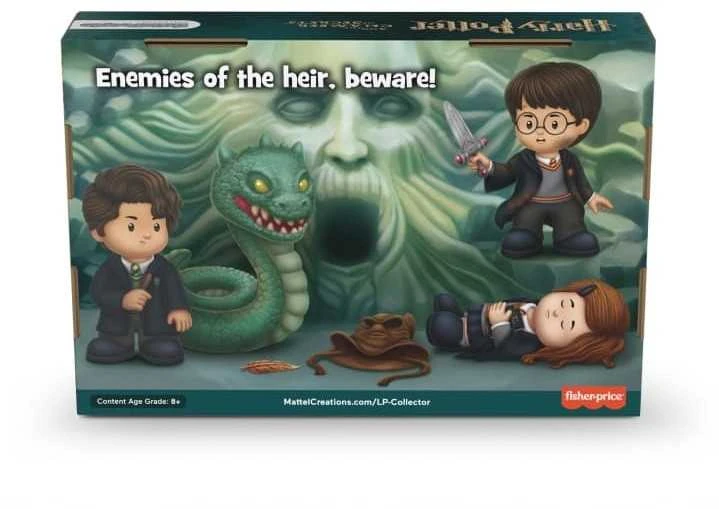 Mattel Little People Harry Potter ir Paslapčių Kambarys