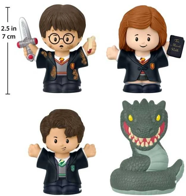 Mattel Little People Harry Potter ir Paslapčių Kambarys