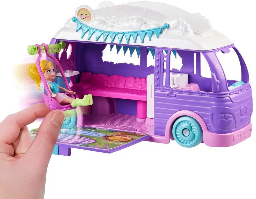 Mattel POLLY POCKET kemperio rinkinys (JCC32)