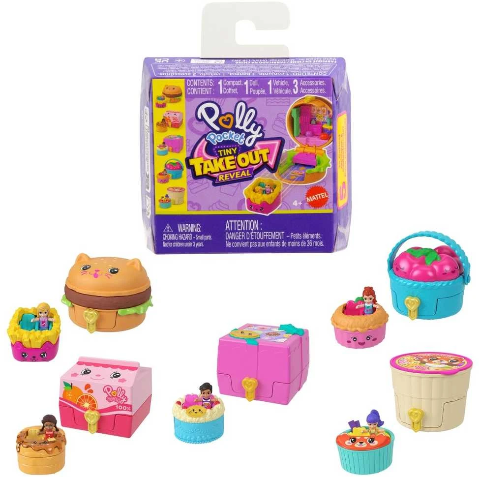 Mattel POLLY POCKET mini siurprizas (JCR44)