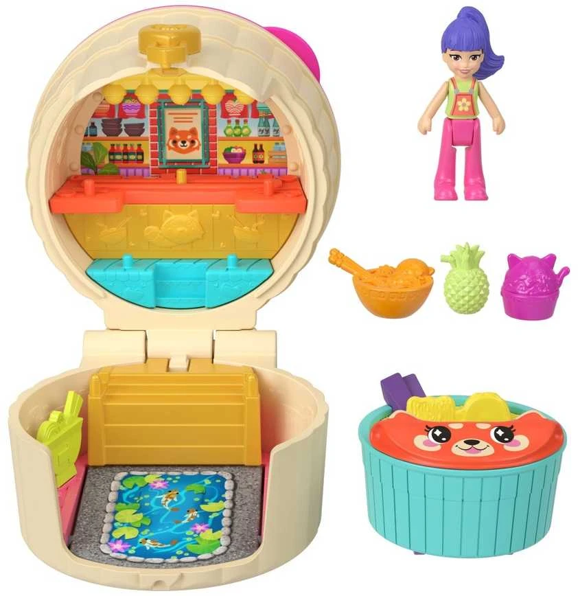 Mattel POLLY POCKET mini siurprizas (JCR44)