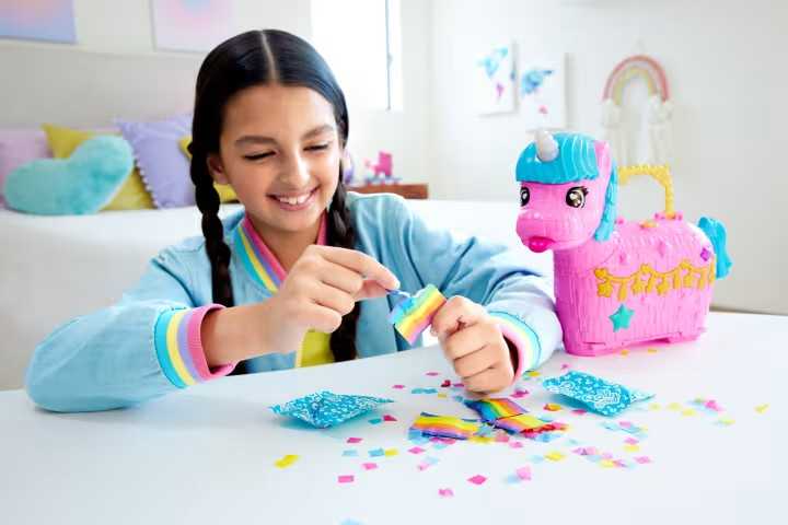 Mattel „Polly Pocket“ vienaragio pinjatos žaidimų rinkinys