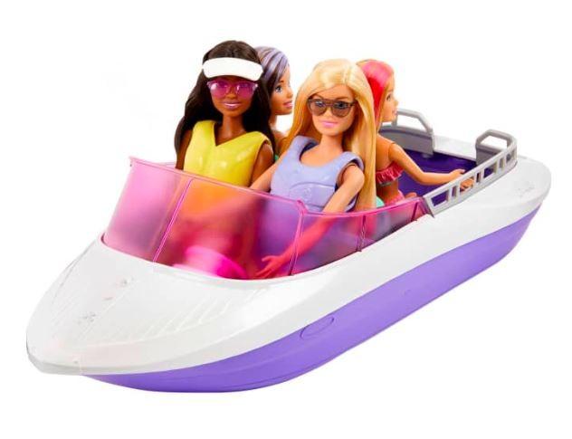 Barbie Barbės filmų rinkinys 2 lėlės + valtis