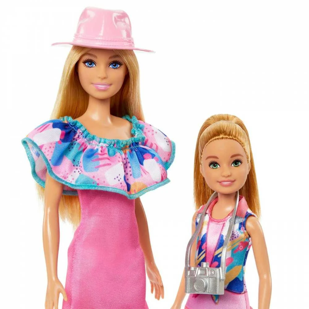 Mattel Lėlės Barbie Stacie ir Barbie 2 vnt. rinkinys