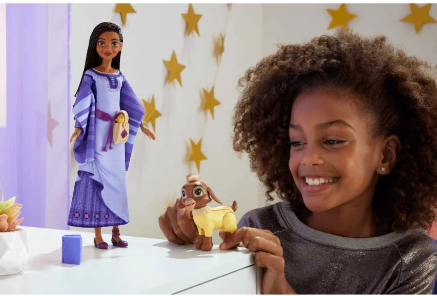 Mattel „Disney Wish“ lėlės Ashos ir jos draugo rinkinys