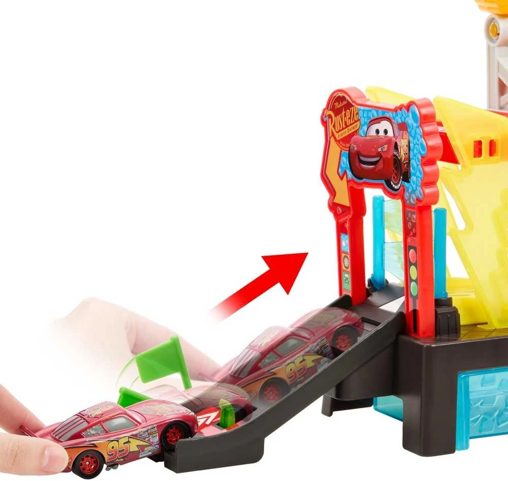 Mattel CARS rinkinys – Autoplovykla (JBM70)