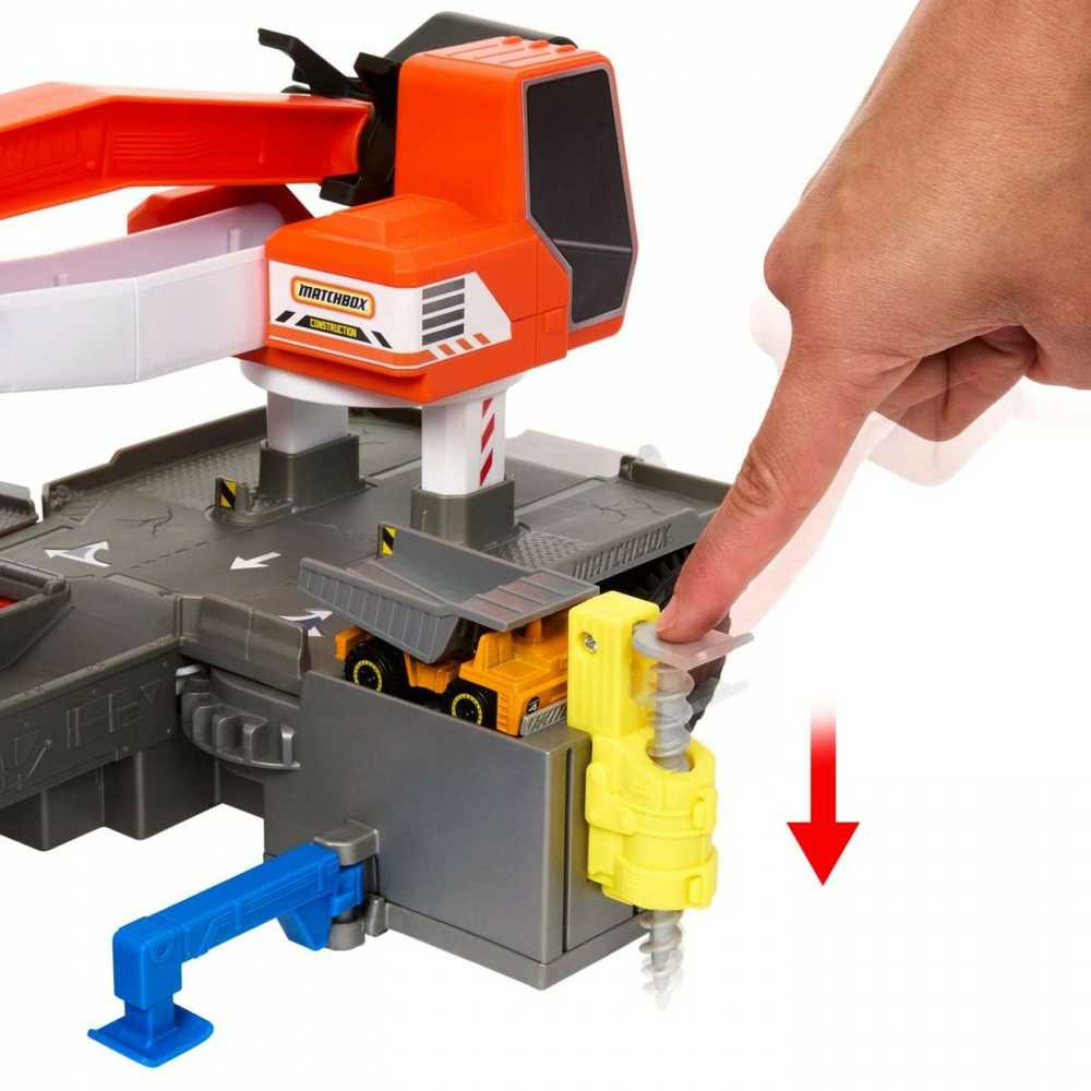 Mattel Žaislinė ekskavatoriaus sunkvežimio mašina Matchbox 1:64