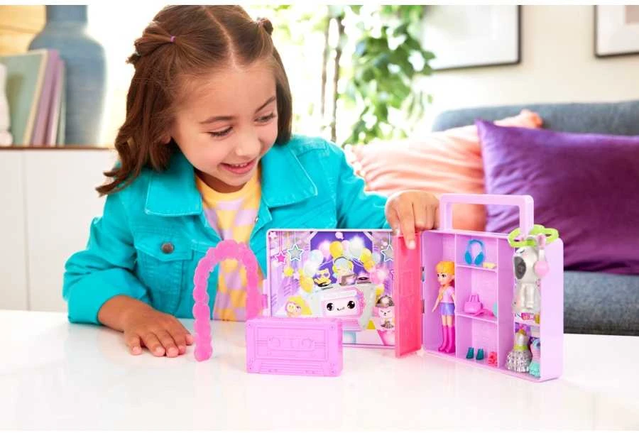 Mattel „Polly Pocket Disco Dance“ madų rinkinys