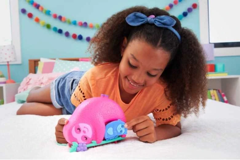Mattel „Polly Pocket“ tinginuko pramogų rinkinys
